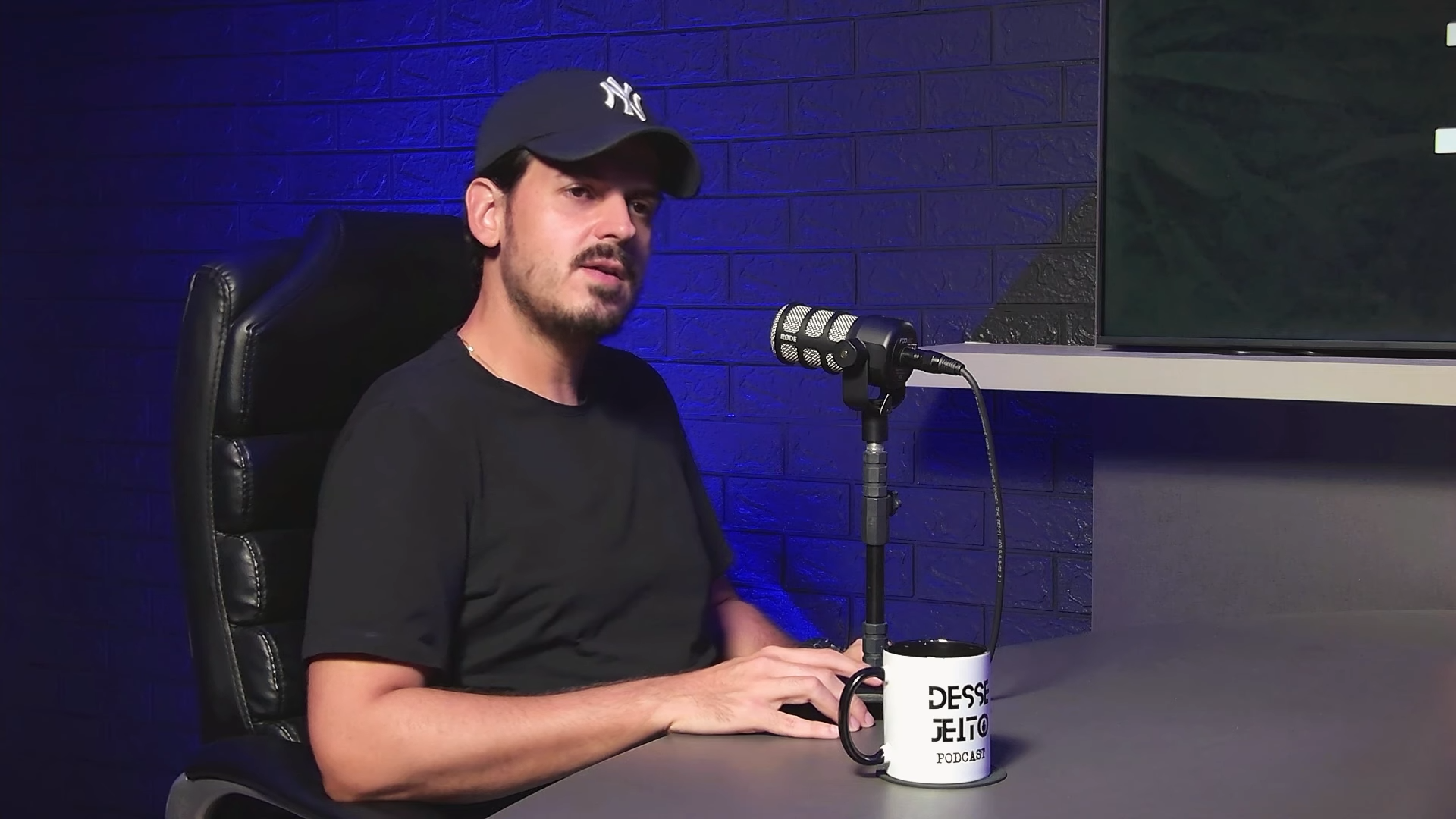 Reprodução: YouTube/Desse Jeito Podcast