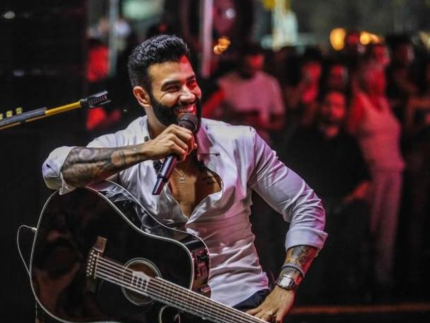 Gusttavo Lima canta música inédita e agita público em show vibrante no Acre