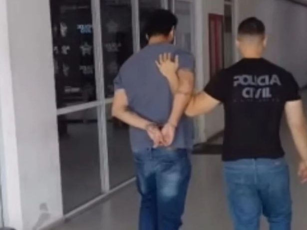 Homem condenado por estupro de vulnerável é preso em gravação de série bíblica da Record
