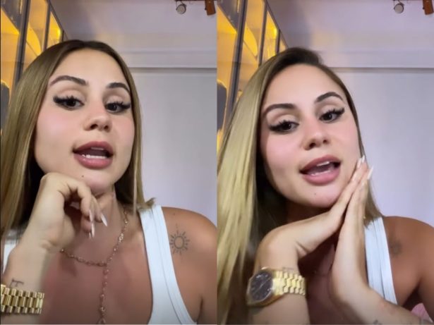 Lara Jucá nega envolvimento com jogador Kauã Elias e manda indireta para o ex, Orochi