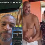 Golpistas enganam mãe de Adriano Imperador e ex-jogador dá prazo para devolução
