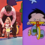 Filho de Viih Tube e Eliezer ganha festa de seis meses de desenho dos anos 90