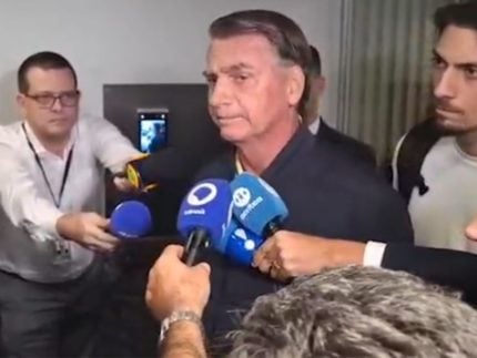 Após decisão de Moraes, Bolsonaro diz não saber o que pode falar: “Não está claro”