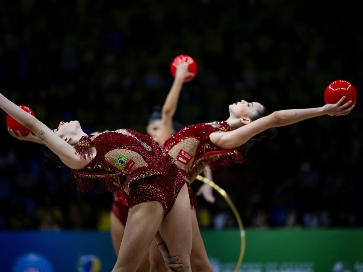Reprodução/Instagram: @cbginastica
Reprodução/Instagram: @cbginastica