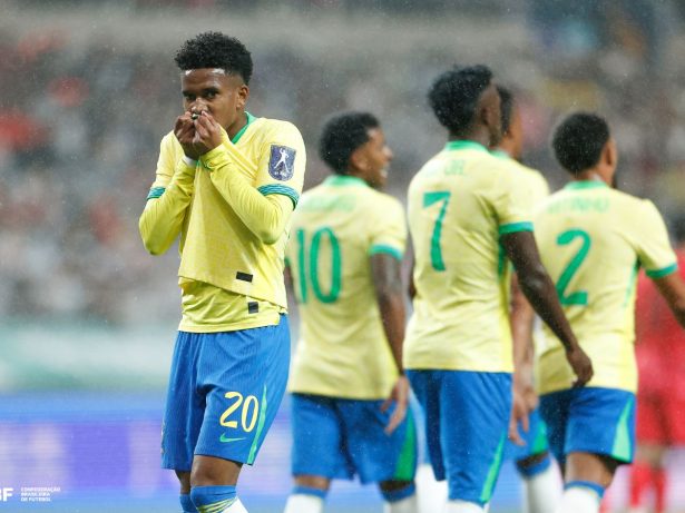 Estêvão, do Chelsea e da Seleção, é finalista do Golden Boy 2024
