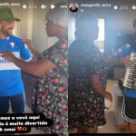 Margareth Serrão confirma que reatou com Danilo Sanfoneiro