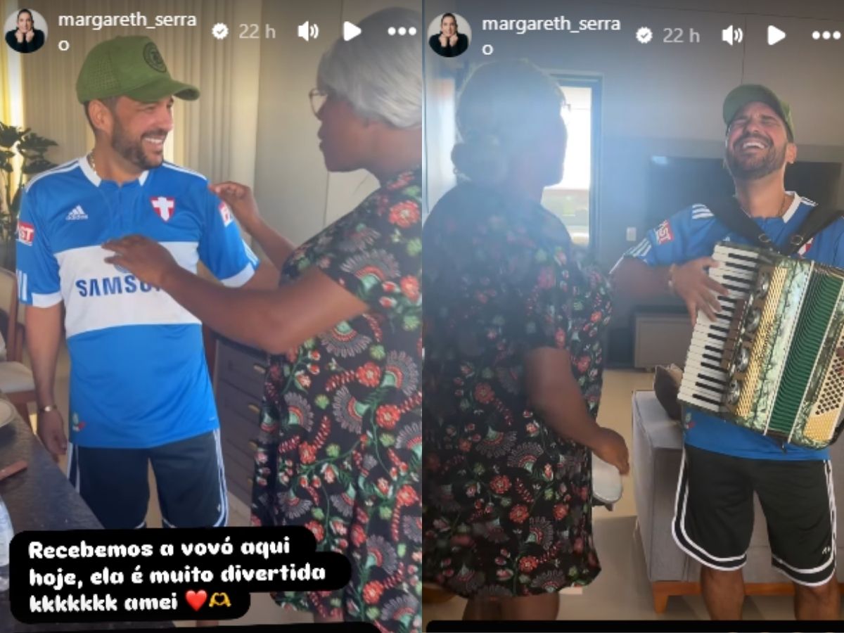Reprodução: Instagram/@margareth_serrao