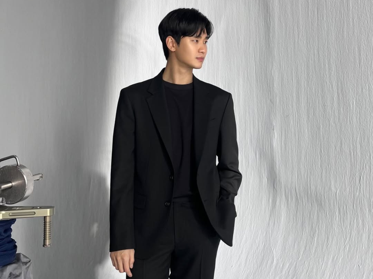 Kim Soo-hyun - Foto: Reprodução/Instagram