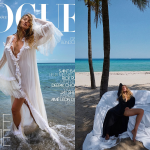 “Musa do bem-estar”: Gisele Bündchen posa deslumbrante para a Vogue França