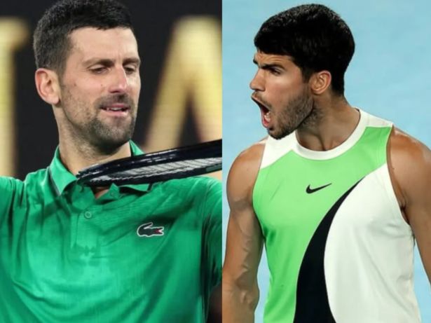 Djokovic vira sobre Sinner e vai à final do Australian Open contra Alcaraz
