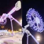 Mais de 20 pessoas ficam feridas após brinquedo de parque cair na Arábia Saudita