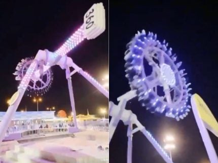 Mais de 20 pessoas ficam feridas após brinquedo de parque cair na Arábia Saudita