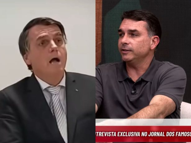 Flávio Bolsonaro aponta principal erro do governo Bolsonaro e esclarece gesto polêmico