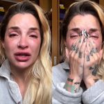 Ex-BBB Clara Aguilar chora ao denunciar ex-marido e o acusa de agressão e ameaças