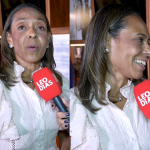 Filha de Pelé celebra marca do rei nas mãos de brasileiros e da família Neymar: “A casa dele”