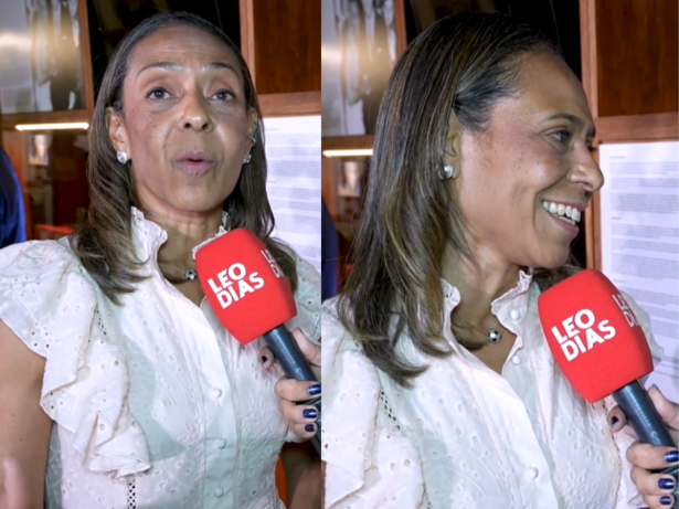Filha de Pelé celebra marca do rei nas mãos de brasileiros e da família Neymar: “A casa dele”