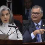 Dino interrompe fala de Cármen Lúcia e ministra brinca: “Desde que seja rápido”