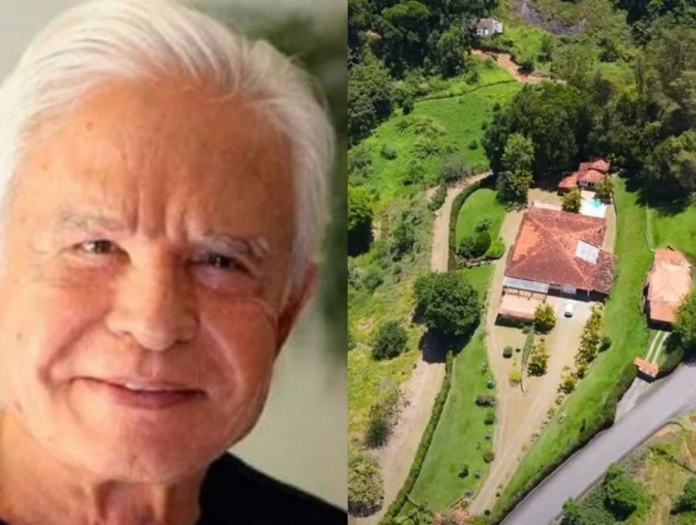 Com 6 mil m², casa milionária de Cid Moreira continua à venda após três anos