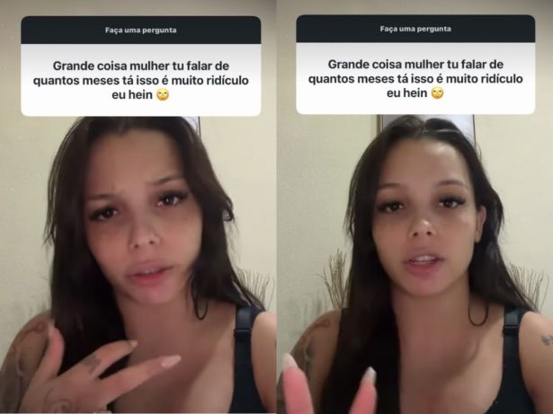 Kamylinha rebate dúvidas sobre gravidez: “Não me perguntem com quantos meses estou”