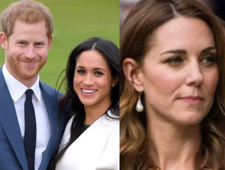 Harry e Meghan não sabem de nada sobre saúde de Kate Middleton, diz revista