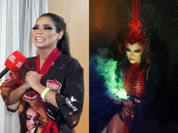 Lexa revela tecnologia especial por trás de fantasia com 100 mil cristais: “Investimento forte”