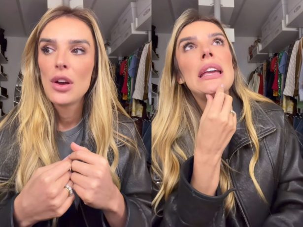 Rafa Brites reflete sobre padrões de beleza e diz que tem se desprendido de cobranças
