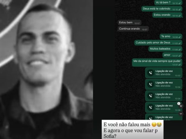 Esposa de policial morto em megaoperação no RJ revela últimas mensagens; veja!