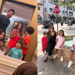 Patrícia Abravanel abre álbum de viagem com o marido e os três filhos