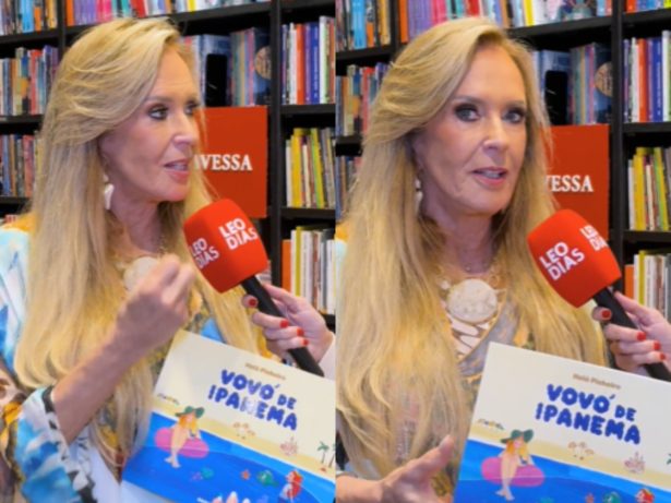 Helô Pinheiro revela inspiração para primeiro livro infantil: “Deixar um legado”