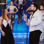 Henrique Casttro encanta Patrícia Abravanel no “Programa Silvio Santos” e repercute nas redes
