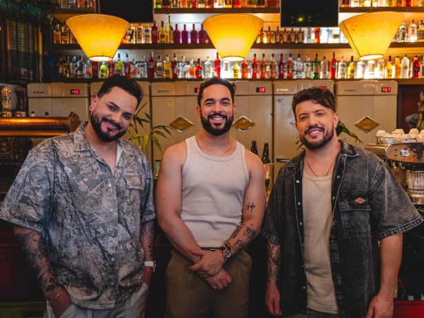 Henry Freitas e Diego & Victor Hugo se unem em música inédita “Bobo É Eu”