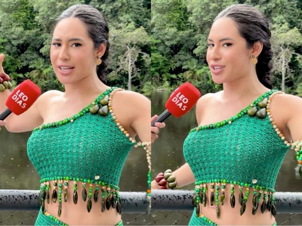 Isabelle Nogueira fala de fase solteira após noivado com Matteus Amaral: “Mais reservada”