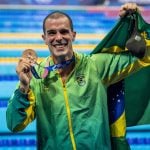Bruno Fratus é nomeado embaixador de saúde mental do COI