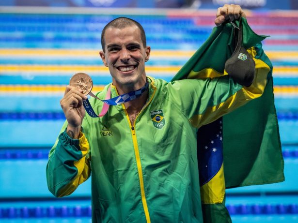 Bruno Fratus é nomeado embaixador de saúde mental do COI