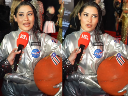 “Astronauta maranhense”: Thaynara OG fala sobre fascínio pelo espaço e planos para o futuro