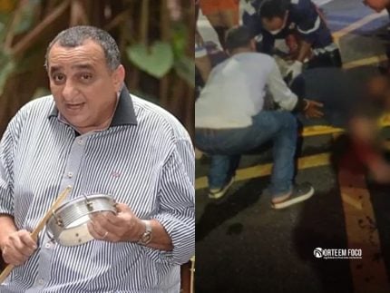 Sambista da Grande Rio, Paulo Onça está em estado grave após ser espancado em briga de trânsito