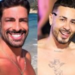 Cauã Reymond e Carlinhos Maia já foram eleitos os homens mais sexies do Brasil