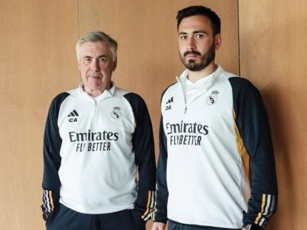 CBF anuncia filho de Carlo Ancelotti para comissão técnica da Seleção Brasileira