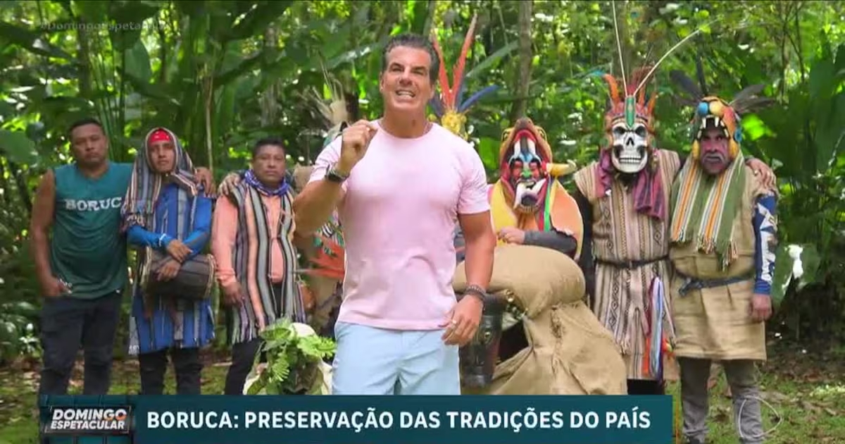 Crédito: Reprodução Record Crédito: Reprodução Record