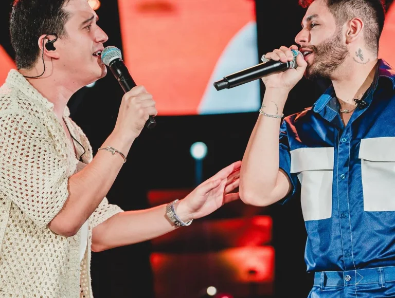 Hugo e Guilherme celebram 3ª ano do No Pelo 360° com palco de mais de R$ 1 milhão