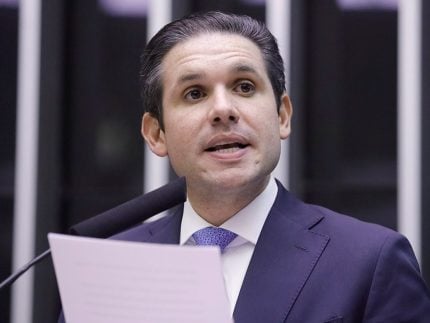 Hugo Motta diz que derrubada do IOF foi construída com apoio suprapartidário e ampla maioria