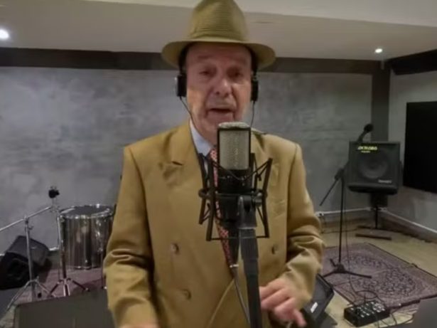 Chamado de “Vovô do Rock”, Humberto Lane pede espaço na TV para mostrar seu trabalho