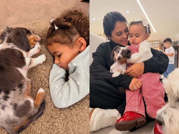 A família aumentou! Bruna Biancardi anuncia novo membro em residência com Neymar