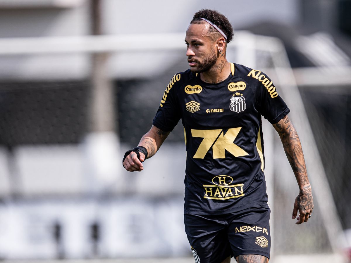 Foto: Raul Baretta/ Santos FC.