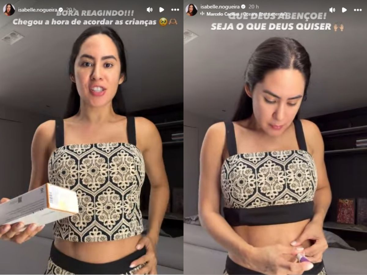 Reprodução: Instagram/@isabelle.nogueira