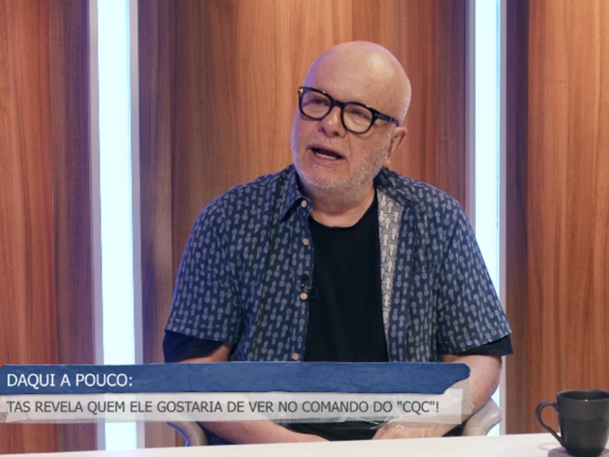 Marcelo Tas em entrevista ao Programa Flávio Ricco, da LeoDias TV / Imagem: LeoDias TV 