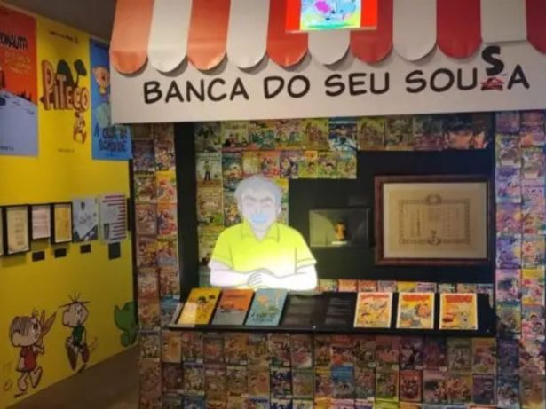 CCBB Rio estreia exposição imersiva sobre obra de Mauricio de Sousa, criador da “Turma da Mônica”