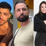Guilherme de Oliveira e Amanda Rocha são filhos do cantor Latino