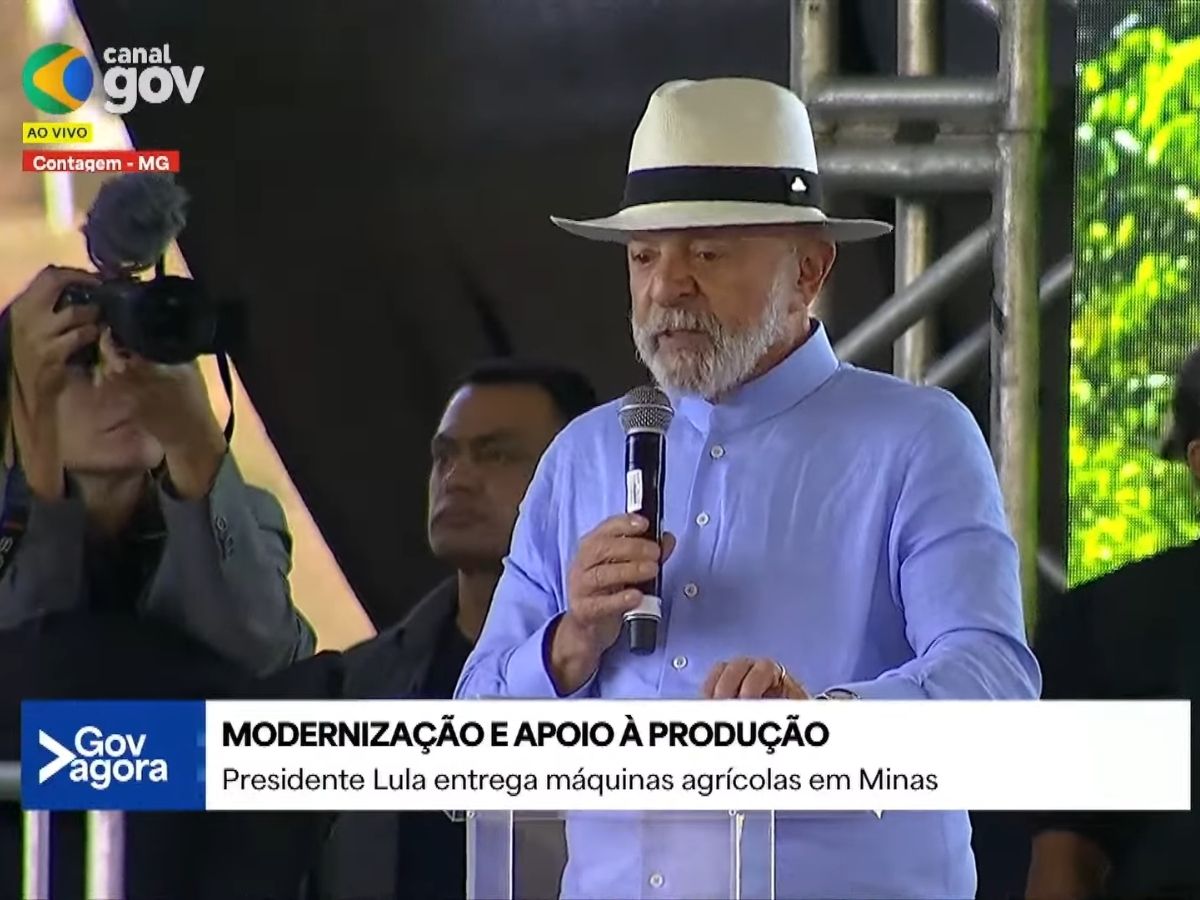 Reprodução: Canal Gov