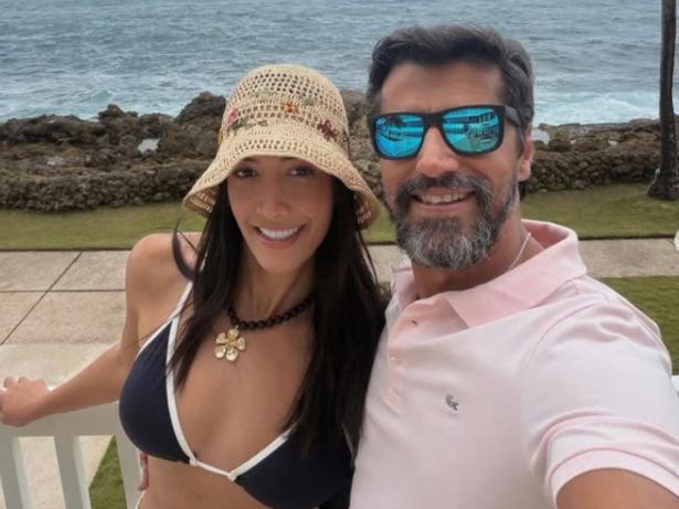 Fora do “BBB26”, Alberto Cowboy abre álbum de fotos com a esposa em Porto Rico